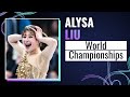 Alysa LIU USA Women Free Skating ISU World Championships Boston 2025 FigureSkating