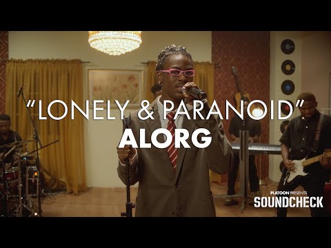 AlorG - "Lonely And Paranoid" | Platoon Presents Soundcheck (Live Performance)