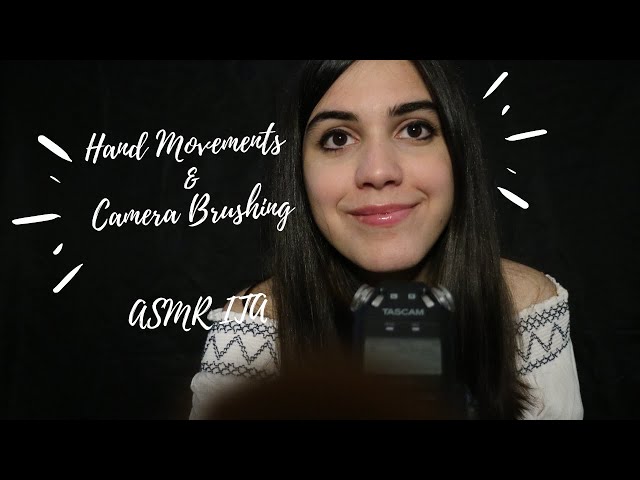 |ASMR ITA| HAND MOVENTS E TAPPING SUPER RILASSANTI!