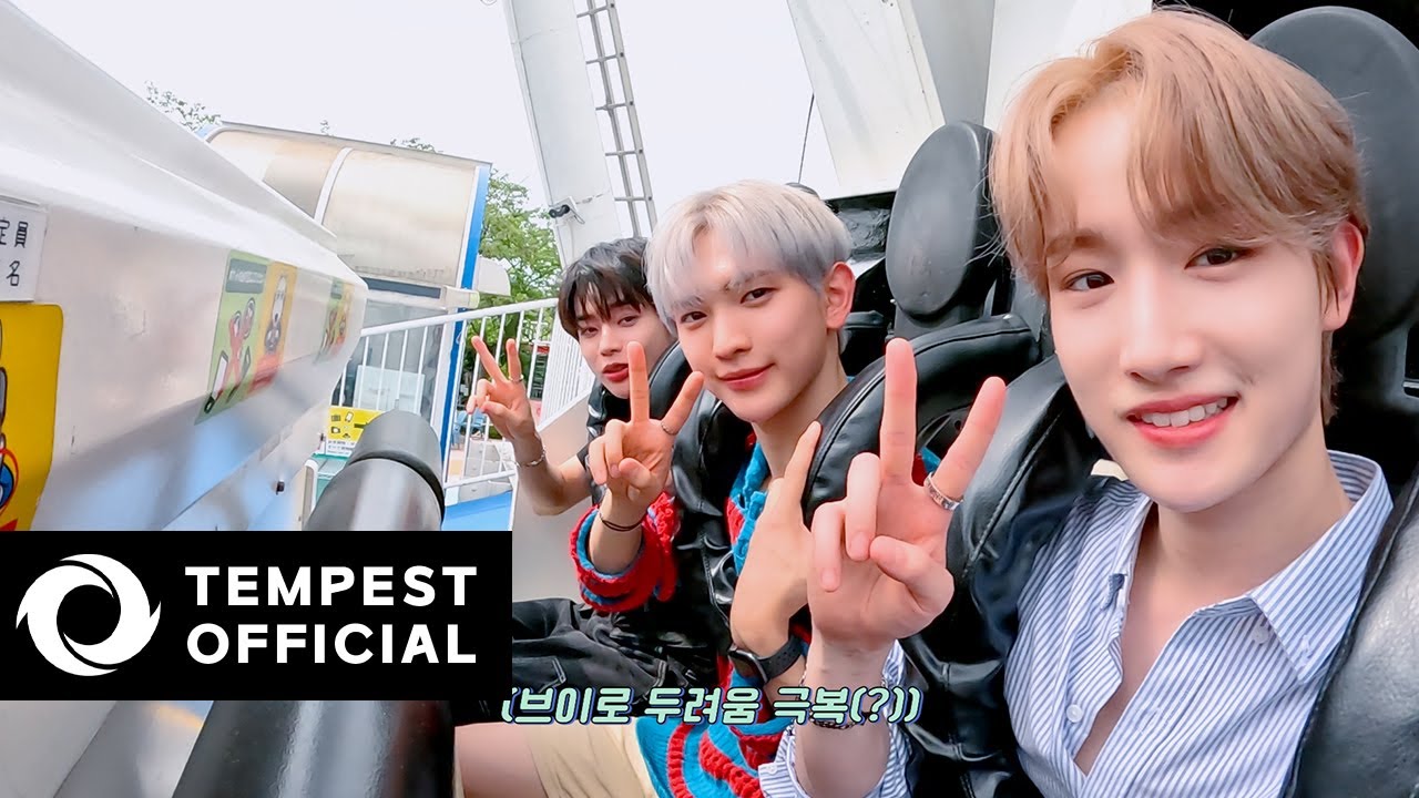 [TPST LOG] ✈️🌪️🎤 | 템페스트 놀이공원 텐션 감당 가능? 🎢｜일본 프로모션 BEHIND