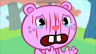 all the times toothy has cried in happy tree friends
