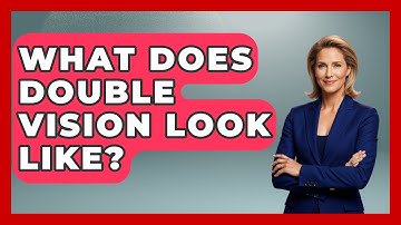 What Does Double Vision Look Like? - Optometry Knowledge Base