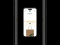 Starbucks Order placed 3d animation UI design | Figma #figma #starbucks #uiux #uidesign #shorts