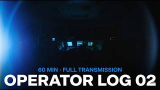 Night Operator — Operator Log #02: Signal Corridor | Progressive House & Melodic Techno Mix [60 min]
