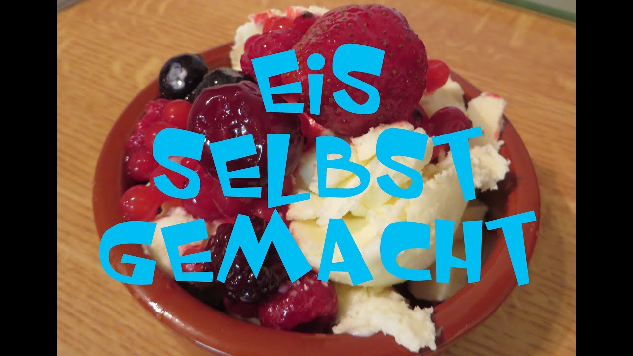 Fior di latte - [selbstgemachtes Mascarpone Eis]