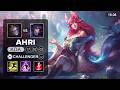 Ahri vs Orianna Mid - KR Challenger - Patch 16.08 Season 16