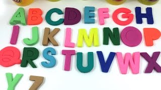 Celebrity Learn ALPHABETS with play doh | learning play doh ABC | kids abc activity Profile