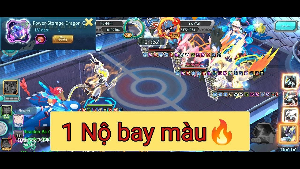 Poke Đại Chiến | Miraidon Bá Chủ Pokemon siêu mạnh!!!