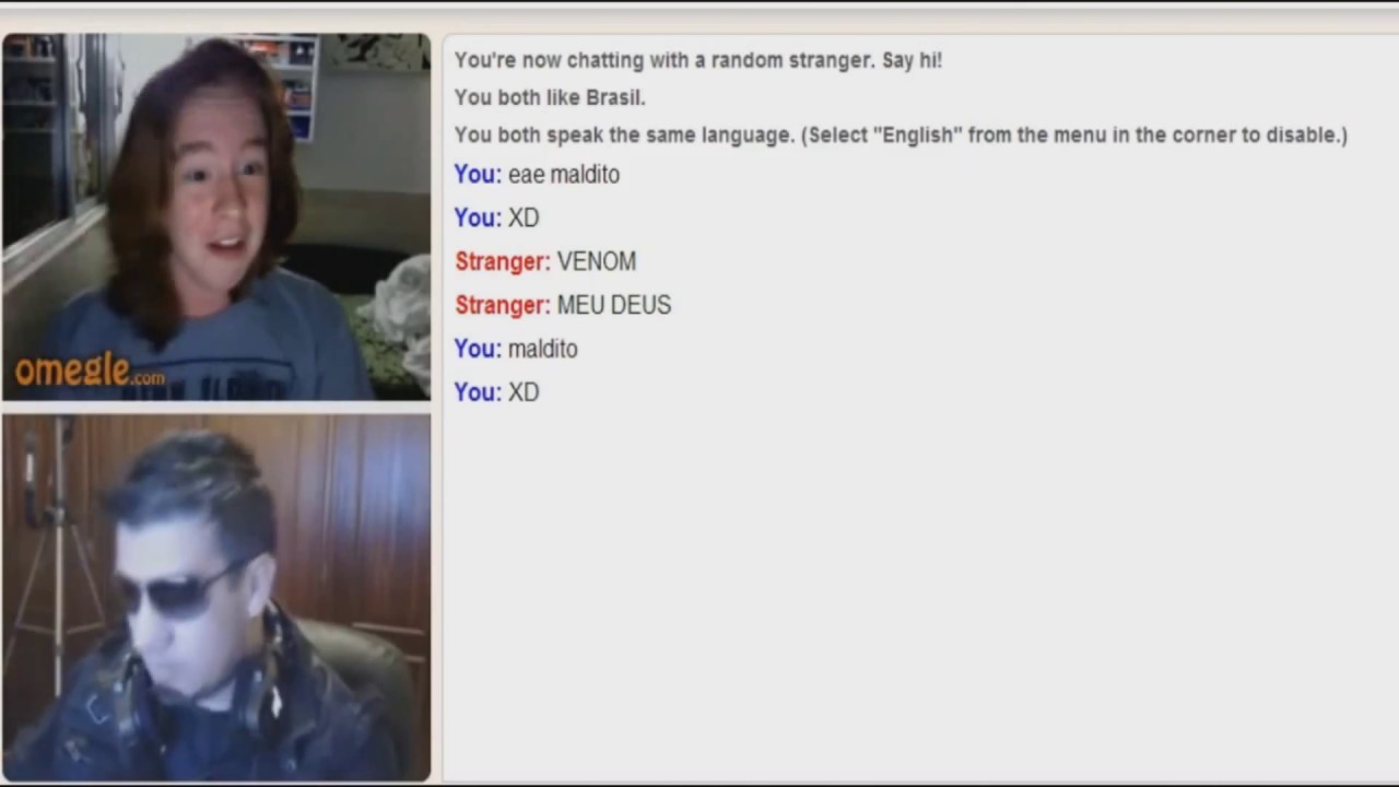 Melhores momentos - Omegle Troll