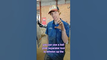 Tool Tips - Ball Joint Separator
