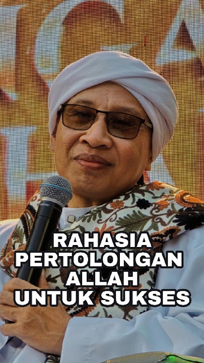 Rahasia Pertolongan Allah untuk Kesuksesan - Buya Yahya