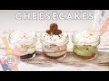 3 Quick & Easy NO BAKE CHEESECAKES  🍰 #RECIPES4BUZYBEEZ