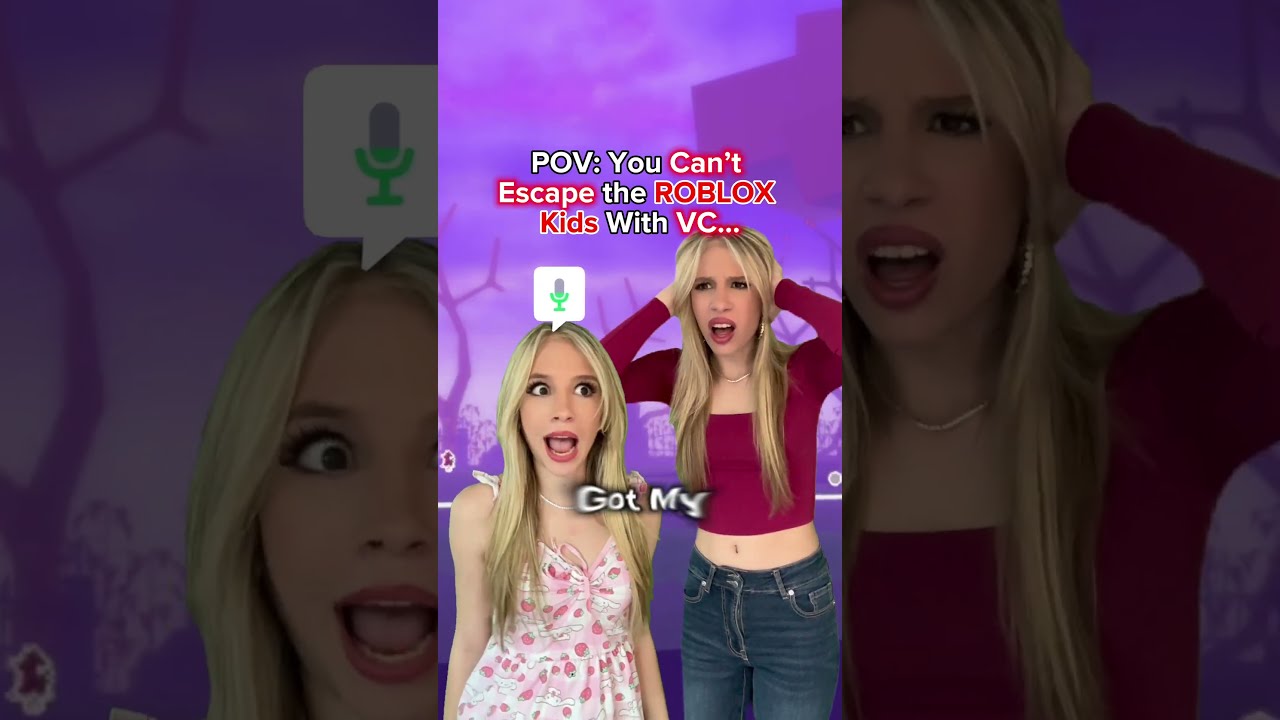 POV You CAN T ESCAPE The ROBLOX Kids With VOICE CHAT 