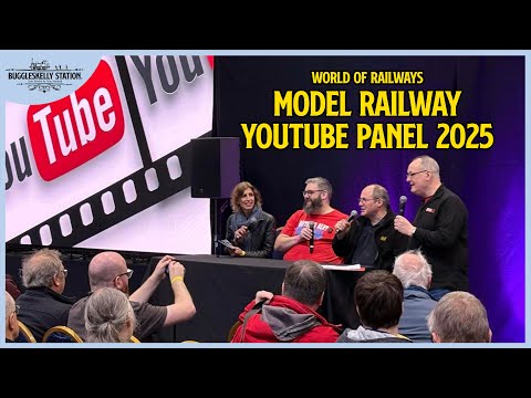 Model Railway YouTube Panel - NEC - National Festival of Railway Modelling 2025