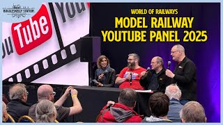 Model Railway YouTube Panel - NEC - National Festival of Railway Modelling 2025