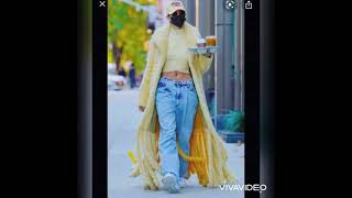 The queen of street style HAILEY BIEBER