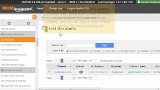 What is the difference between WebHost Manager WHM and cPanel - Myserverweb.net