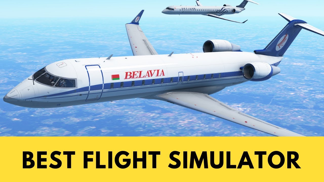 Top 6 Best Flight Simulator Games for Android and ios in