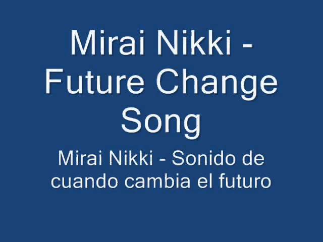 Anime: Mirai Nikki 26/26 + Ova Sin Censura Sub.Español MF