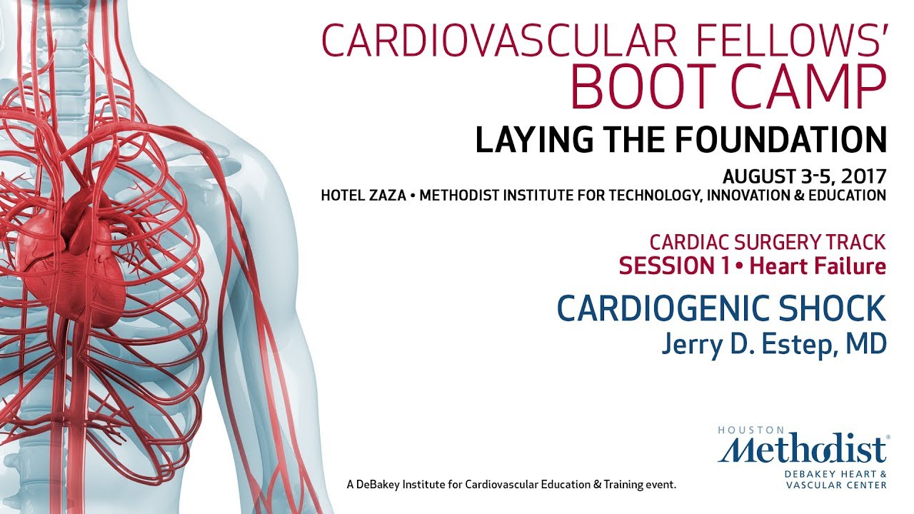 Cardiogenic Shock (Jerry D. Estep, MD) education film