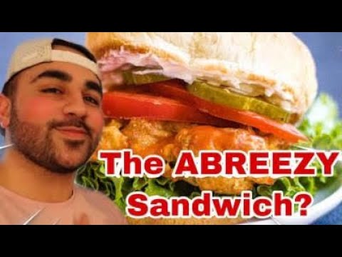 I GOT MY OWN SANDWICH IN A RESTAURANT!