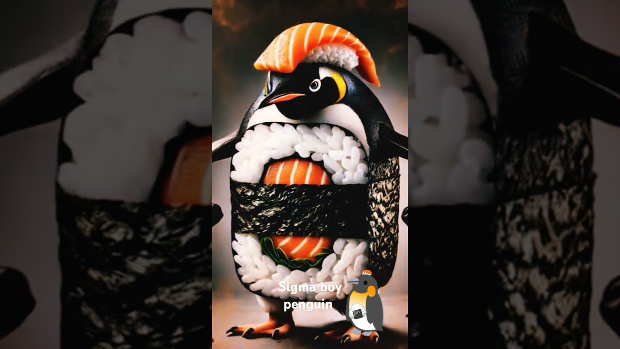 sigma boy penguin sushi🍣