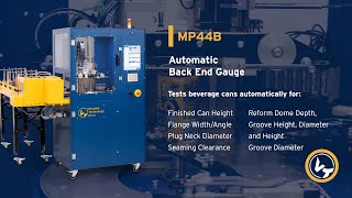MP44A - Automatic Back End Gauge