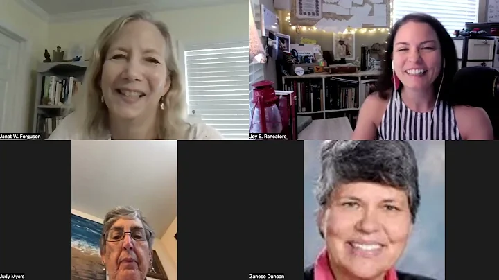 Featured Author Chat with Janet W  Ferguson