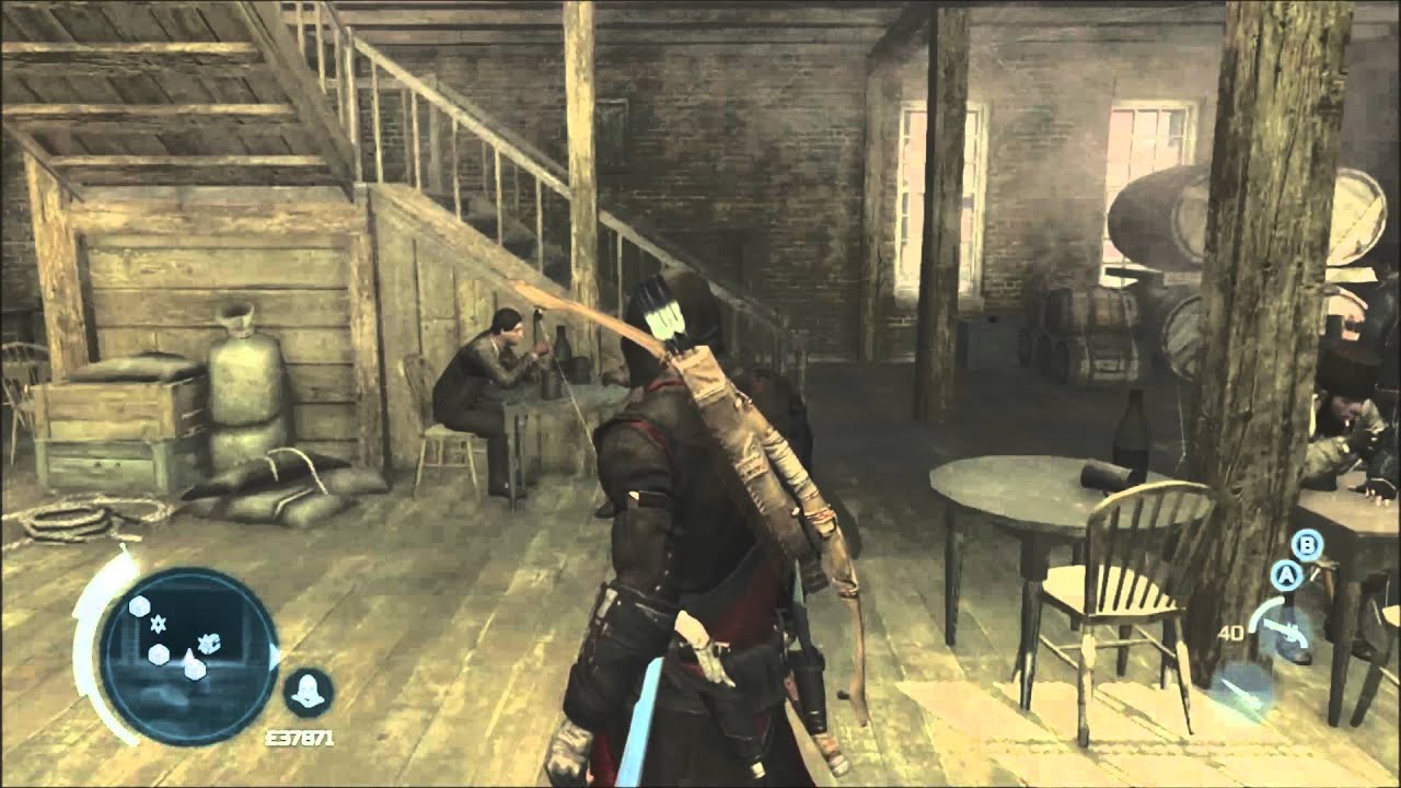 Central Boston Missing/Hidden Chest Assassin's Creed 3 YouTube