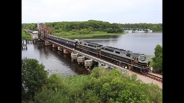 CSXT Office Car Special w/CSXT1 + 2; Orlando, FL to Waycross, GA; June 25, 2021