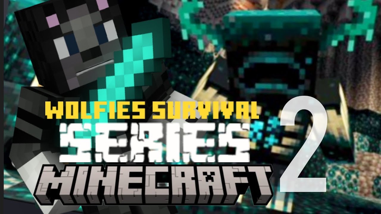 SMP Minecraft-Soul Jernoury find the Warden! Wolfie's survival world series