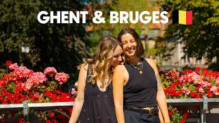 Belgium’s fairytale cities are REAL! 🇧🇪 | Ghent & Bruges Vlog | 27 Travels