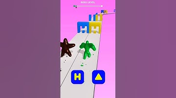 Blob Shifter 3D BOSS LEVEL ❤️🥰 best cool game ever #gameplay #games #gaming #funny #shorts