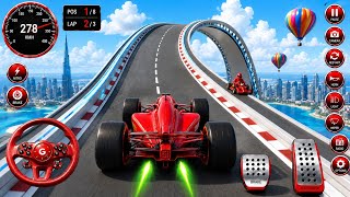 Ultimate Formula Car Racing Stunts 3D - Impossible Mega Ramp GT Car 3D - Android Gameplay #2million  screenshot 5