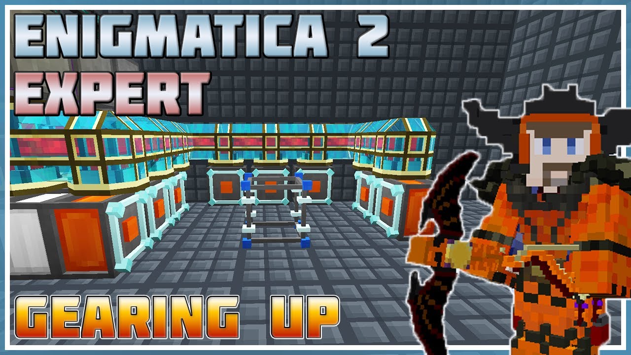 Making Draconic Equipment - Minecraft: Enigmatica 2 Expert #95