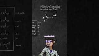 Nomenclature Problem 9 #stem #chemistry #ochem #organicchemistry #zeanium