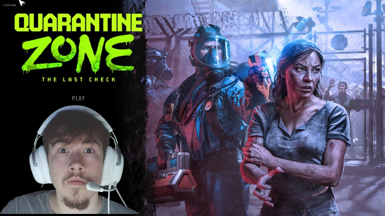 Quarantine Zone: The Last Check Ep 2 | Who Do We Let In?!