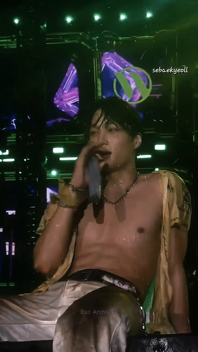 These Waterbomb Kai clips are insane #kai #exo #waterbomb2025