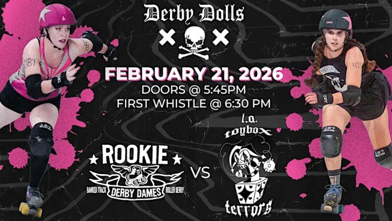 LADD 2026: Arizona Rookie Derby Dames vs LA Toybox Terrors