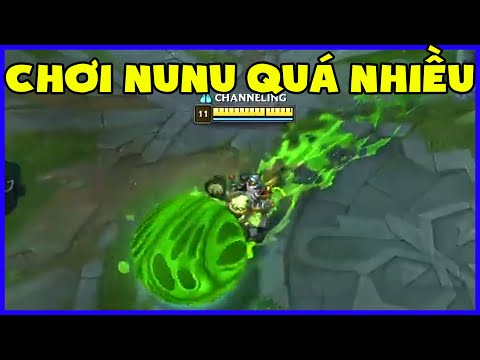 Video Đây chính là hình ảnh của người chơi Nunu quá nhiều,... - youtube