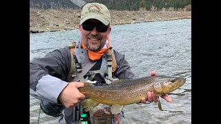 EPIC FLY FISHING ON THE MADISON RIVER MONTANA 4K