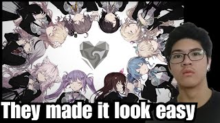 アンノウン・マザーグース / Hoshimatic Project(Cover) (Unknown Mother Goose) REACTION!!!