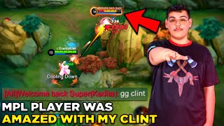 MPL Pro Player Was Impressed With My Clint screenshot 5