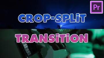 Trendy Premiere Pro Transition (Crop-Split Tutorial)