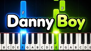 Danny Boy - Easy Piano Tutorial for Beginners