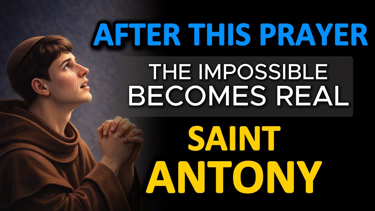 🙏🏽 Молитва о невозможном чуде для святого Антония — послушайте, он исполнит все ваши просьбы!