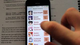 Awwnime Bracket iPhone App