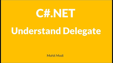 Delegate in c# Part-1