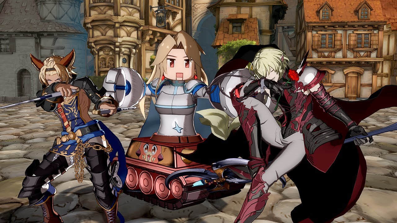 【GBVSR】マリオパーティー＆グリームニルでランクマ