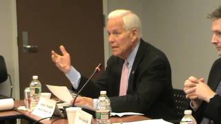 Donald Plusquellic, Mayors for Peace, 140227  PNND Conference in DC